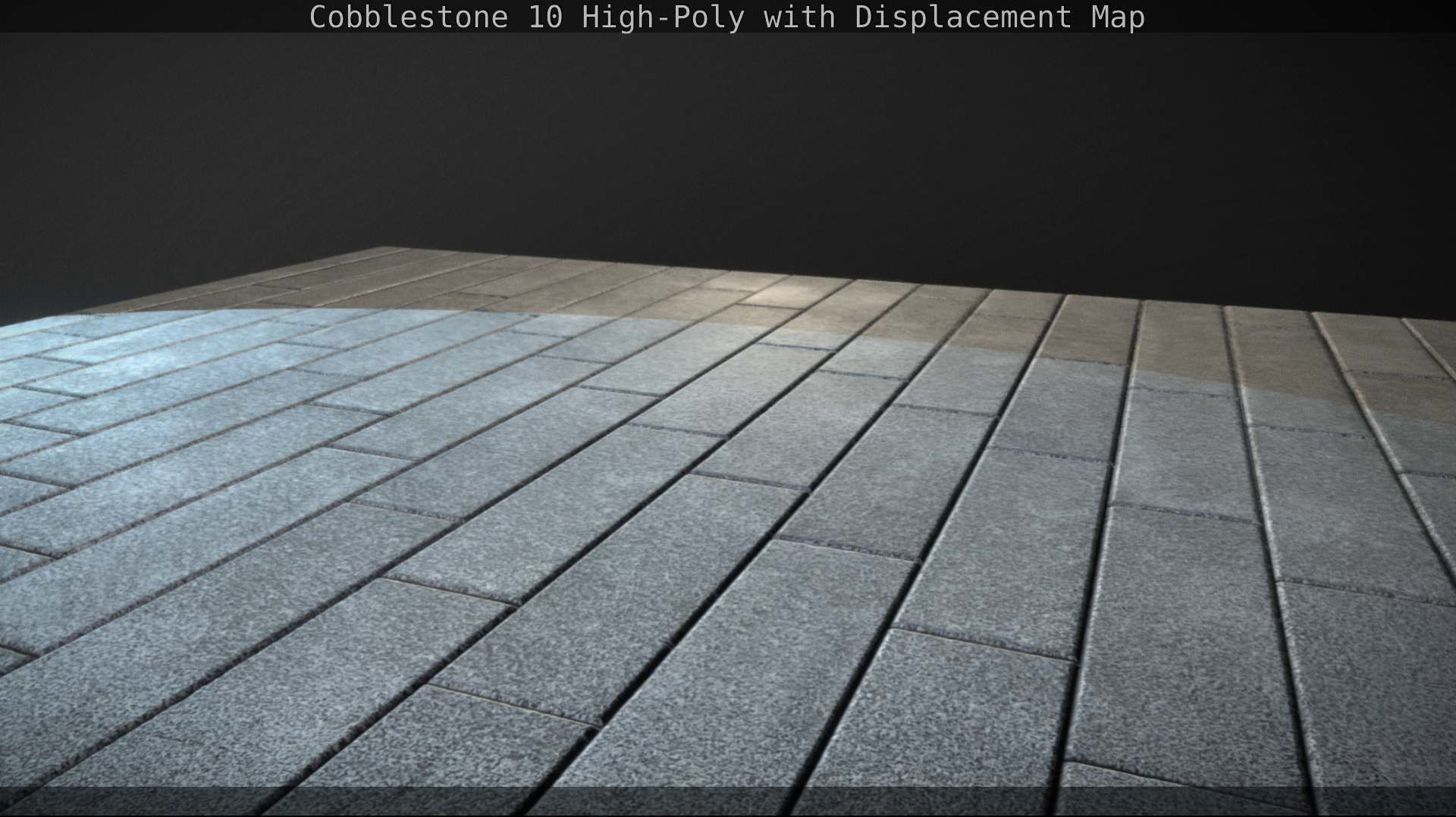 Cobblestone 10 High-Poly with Displacement Map Texture_79