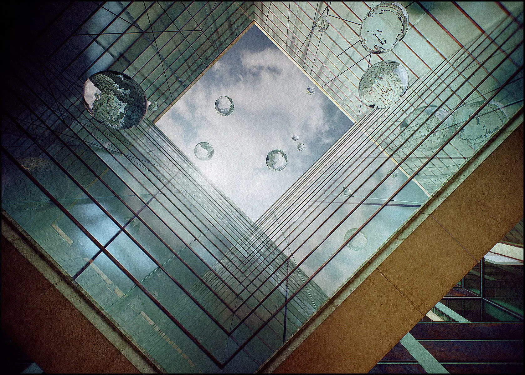 BCN Auditori - Lantern 3D model_0