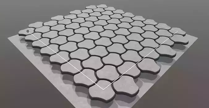 Cobblestone 8 Components for Texture-Baking