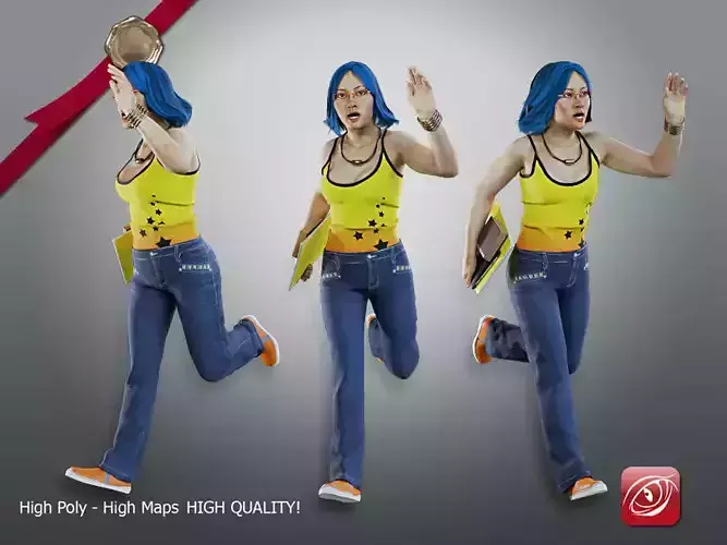 Student Female AAS 2130 008