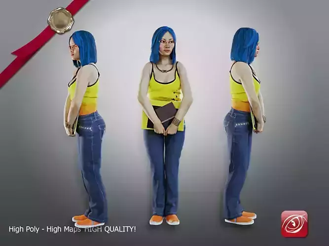 Student Female AAS 2130 007