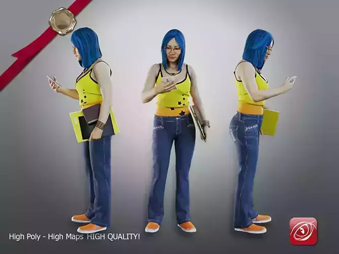 Student Female AAS 2130 005