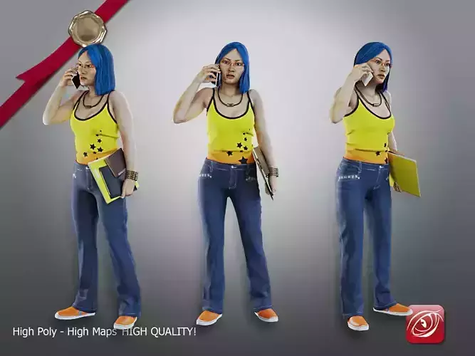 Student Female AAS 2130 004