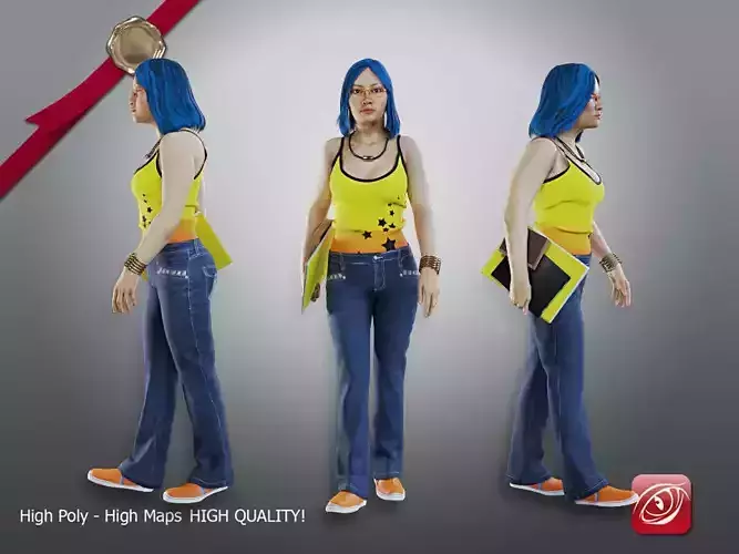 Student Female AAS 2130 003