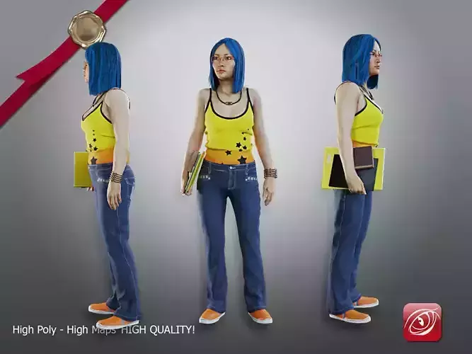 Student Female AAS 2130 002