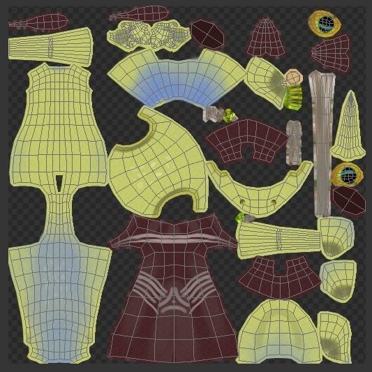 Cute Gecko Lizard Low-poly 3D model_12