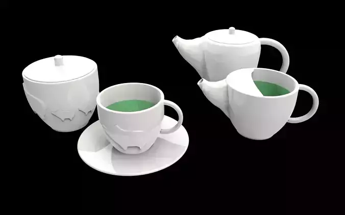 Cup of tea set