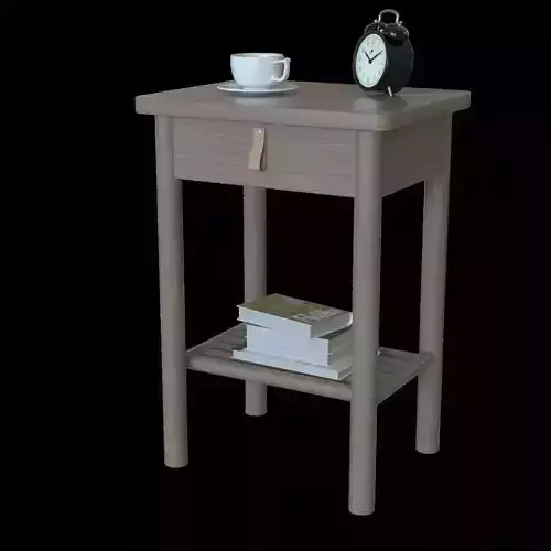 bjorksnas bedside table