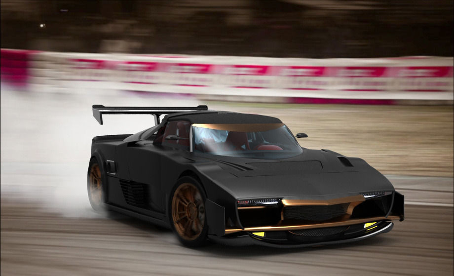 Race Trim Free 3D model_3