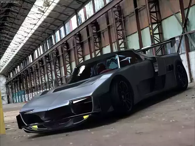 Race Trim Free 3D model