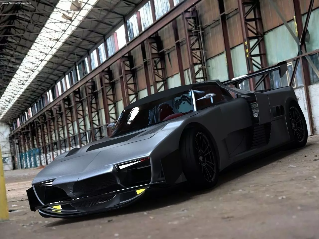 Race Trim Free 3D model_0