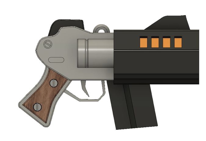 QUAKE 2 - Blaster 3D print model