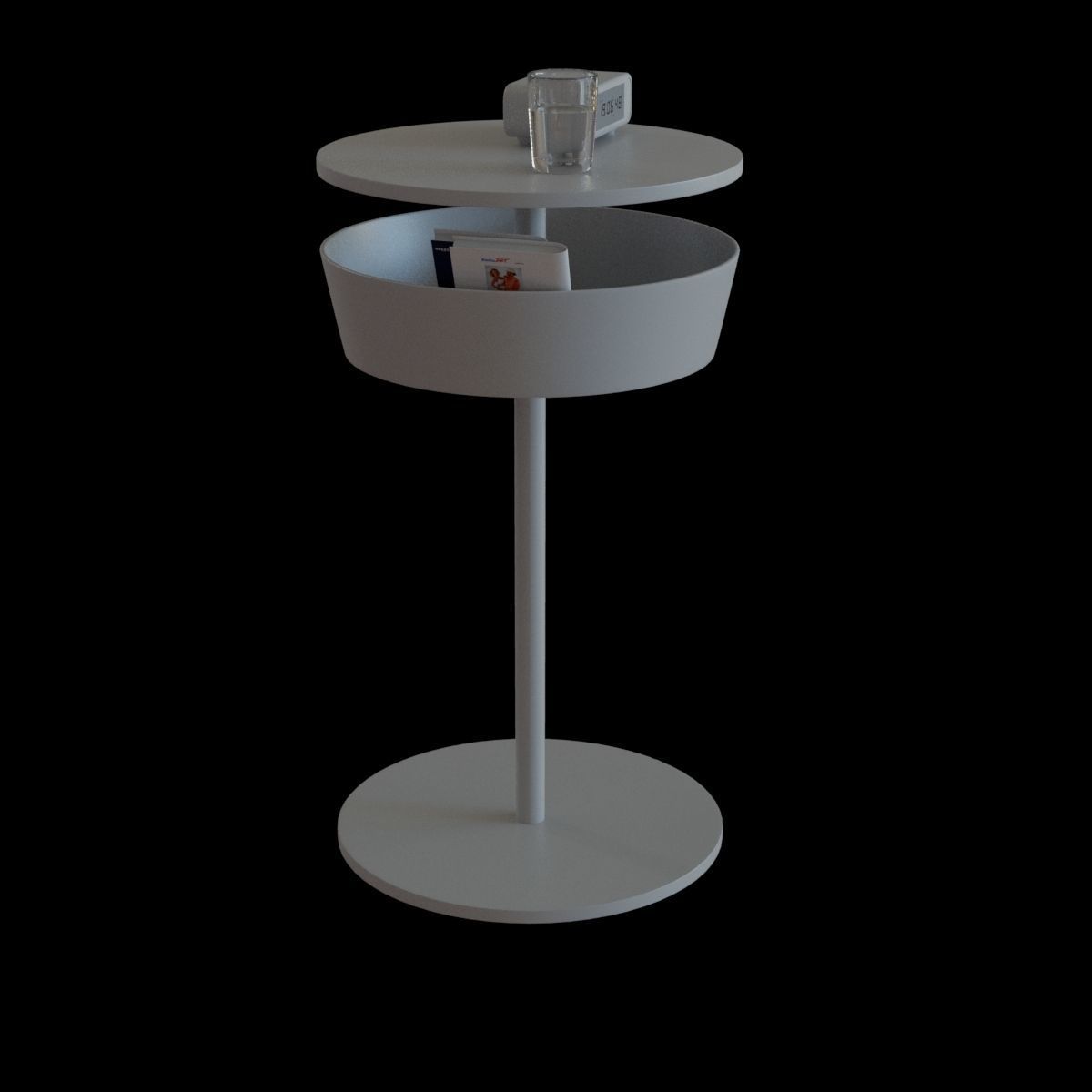 lierskogen bedside table 3D model_25