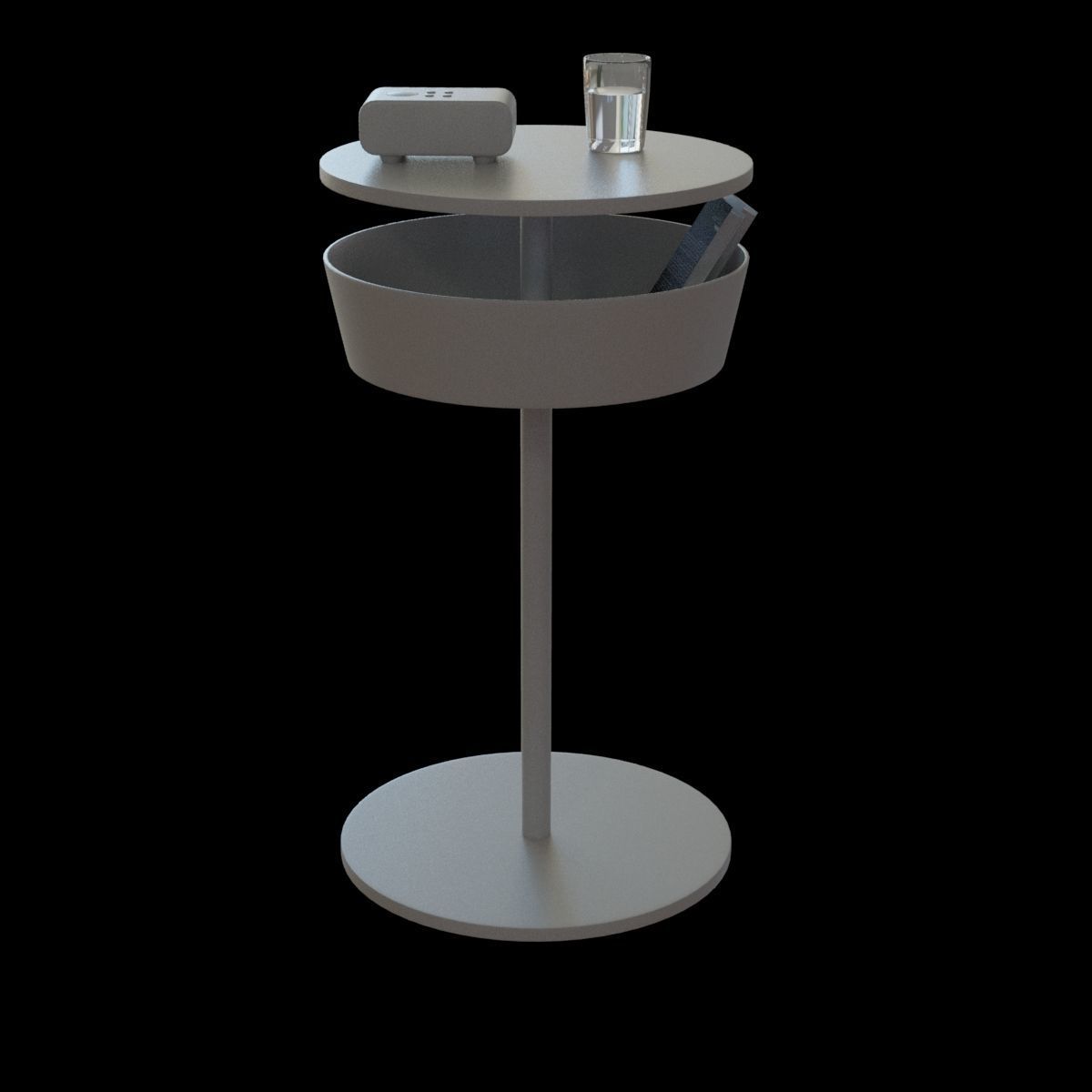 lierskogen bedside table 3D model_17