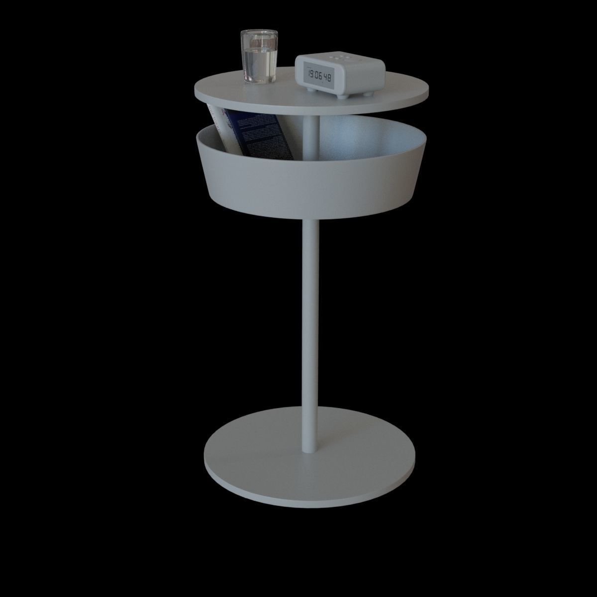 lierskogen bedside table 3D model_12