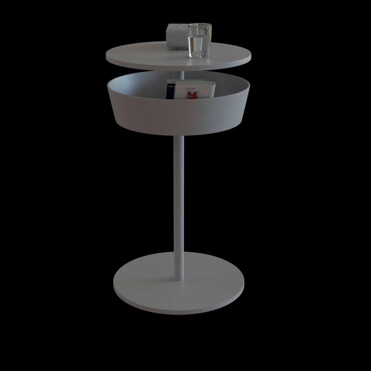 lierskogen bedside table 3D model_23