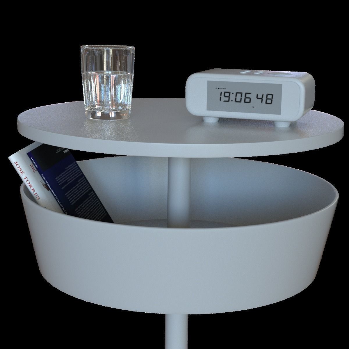 lierskogen bedside table 3D model_3