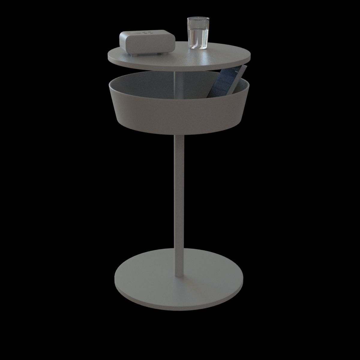 lierskogen bedside table 3D model_18