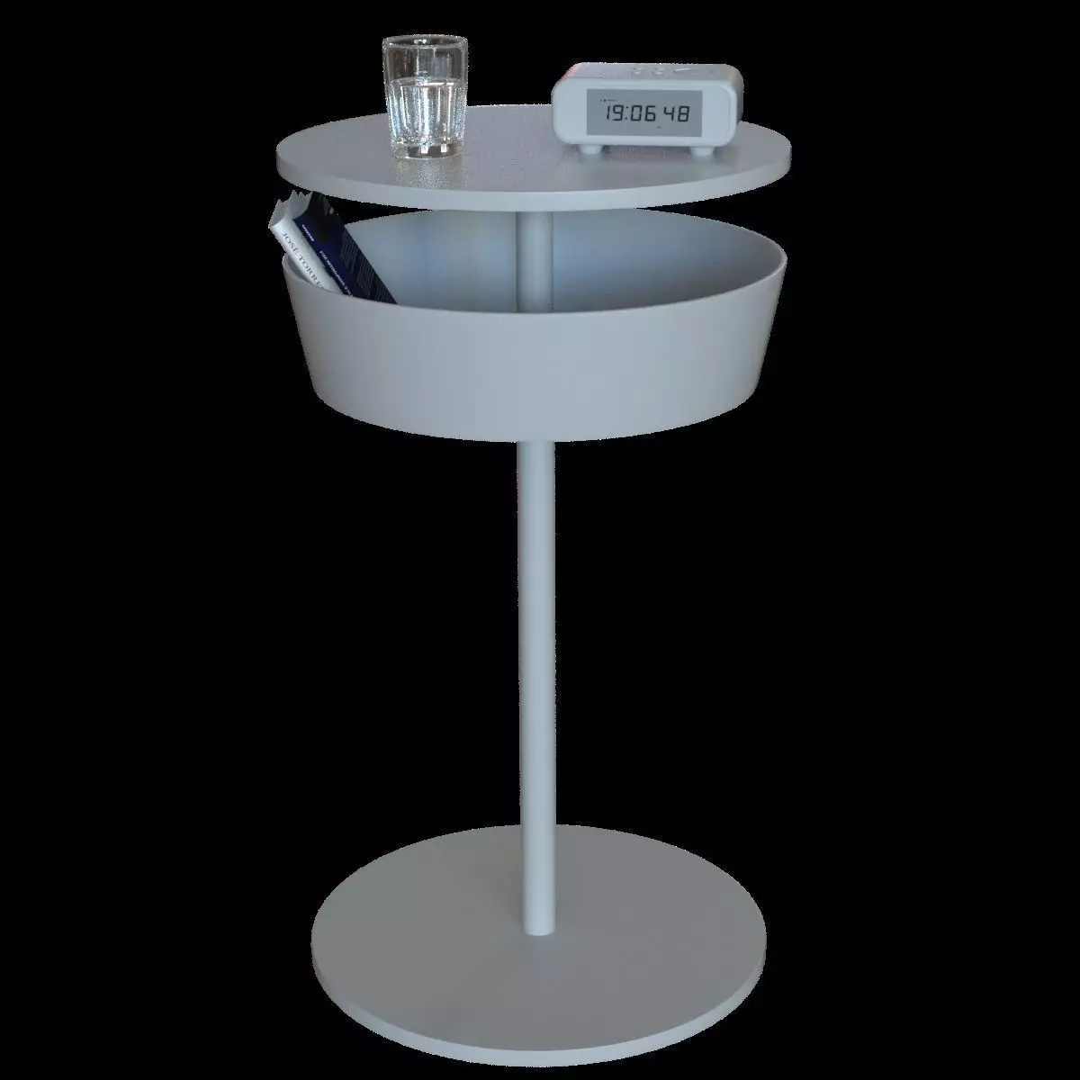 lierskogen bedside table 3D model_0