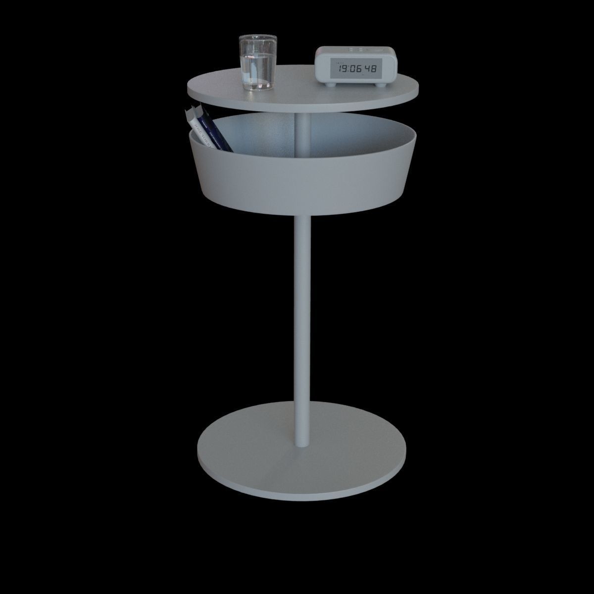 lierskogen bedside table 3D model_26