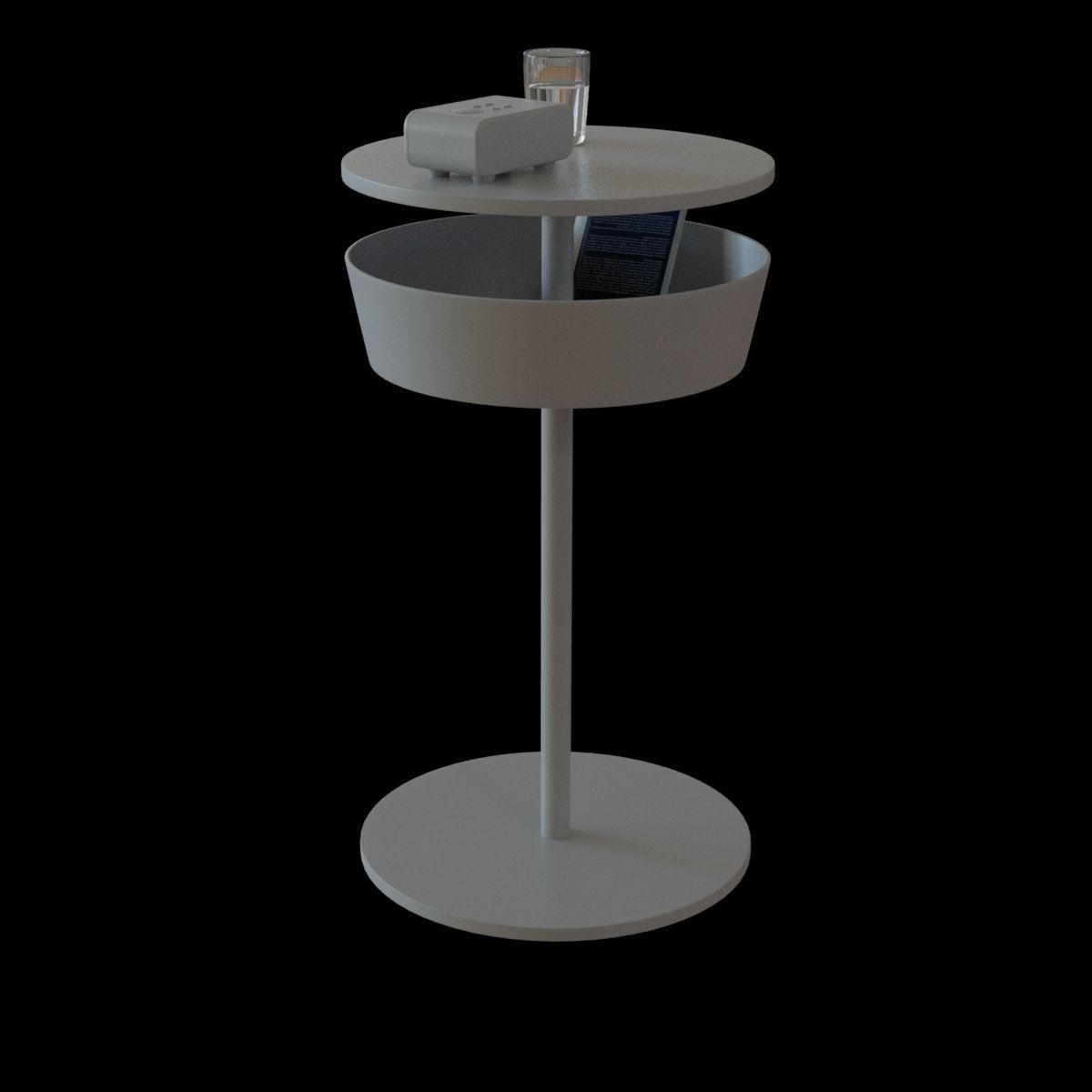 lierskogen bedside table 3D model_10