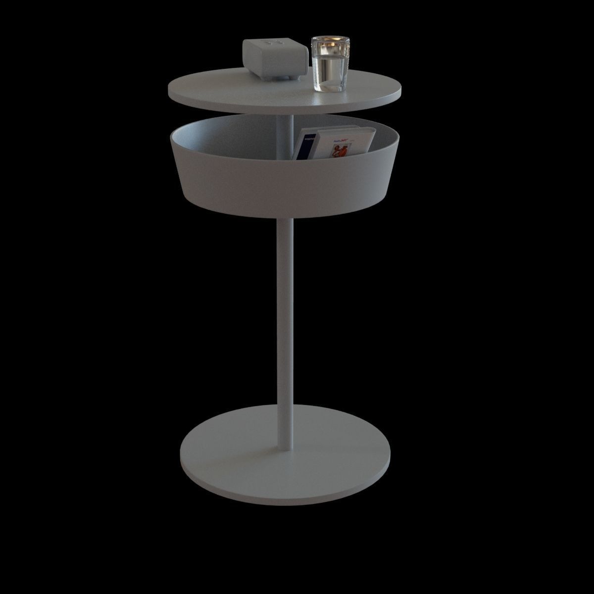 lierskogen bedside table 3D model_22