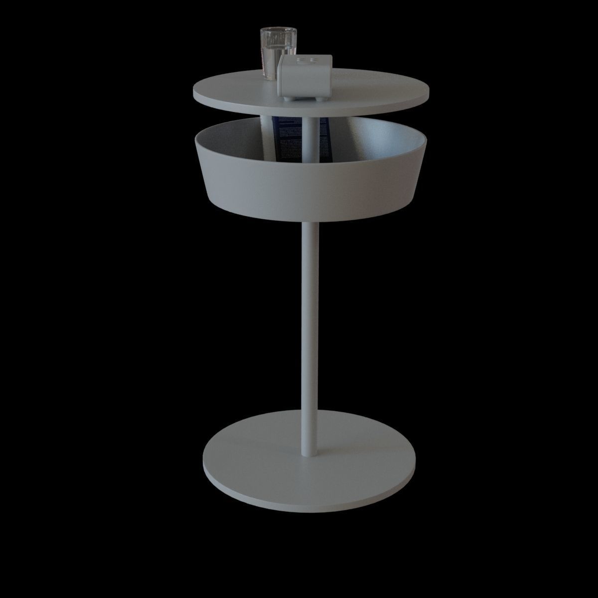 lierskogen bedside table 3D model_13