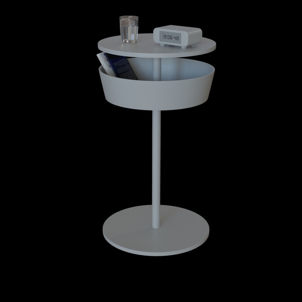 lierskogen bedside table 3D model_14