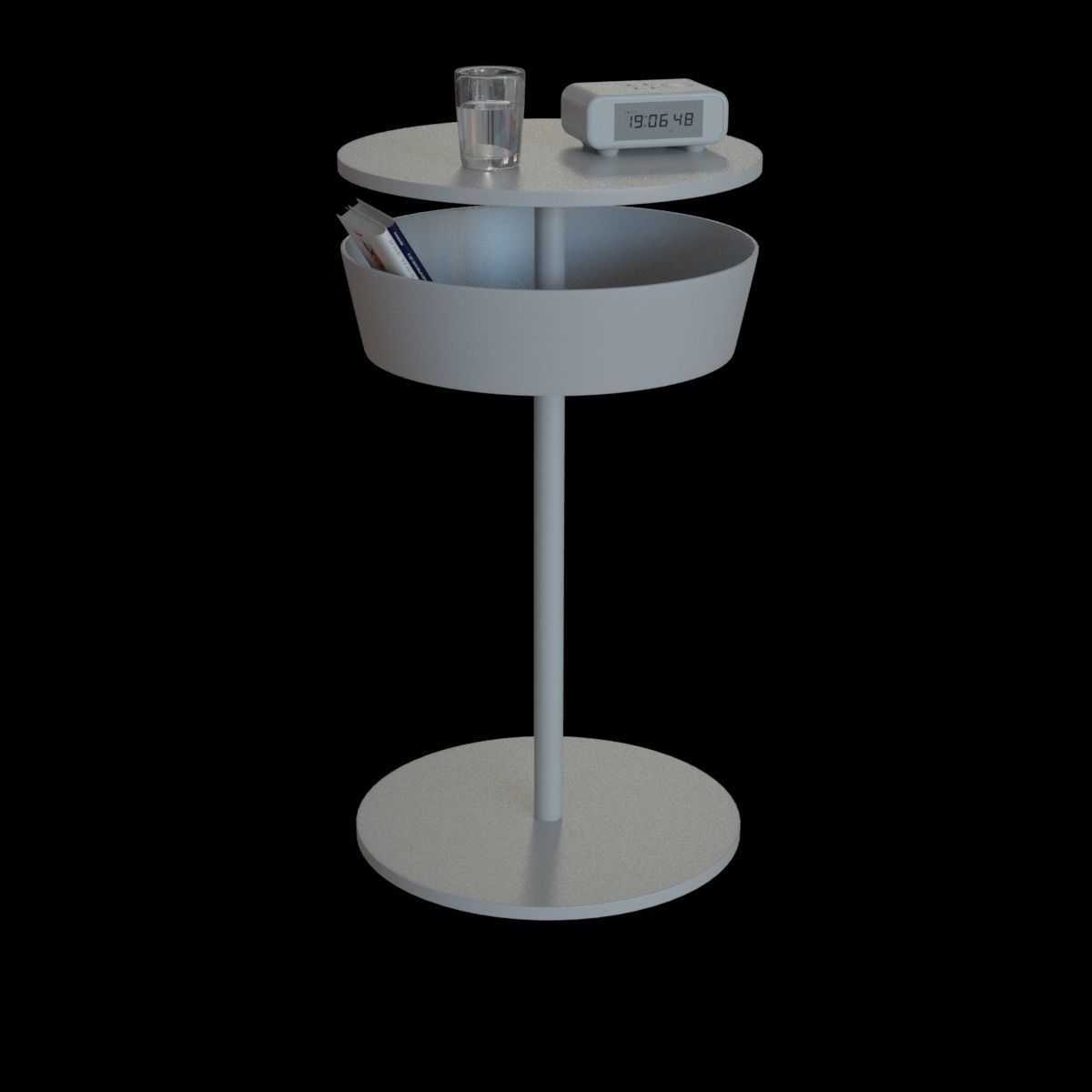 lierskogen bedside table 3D model_29