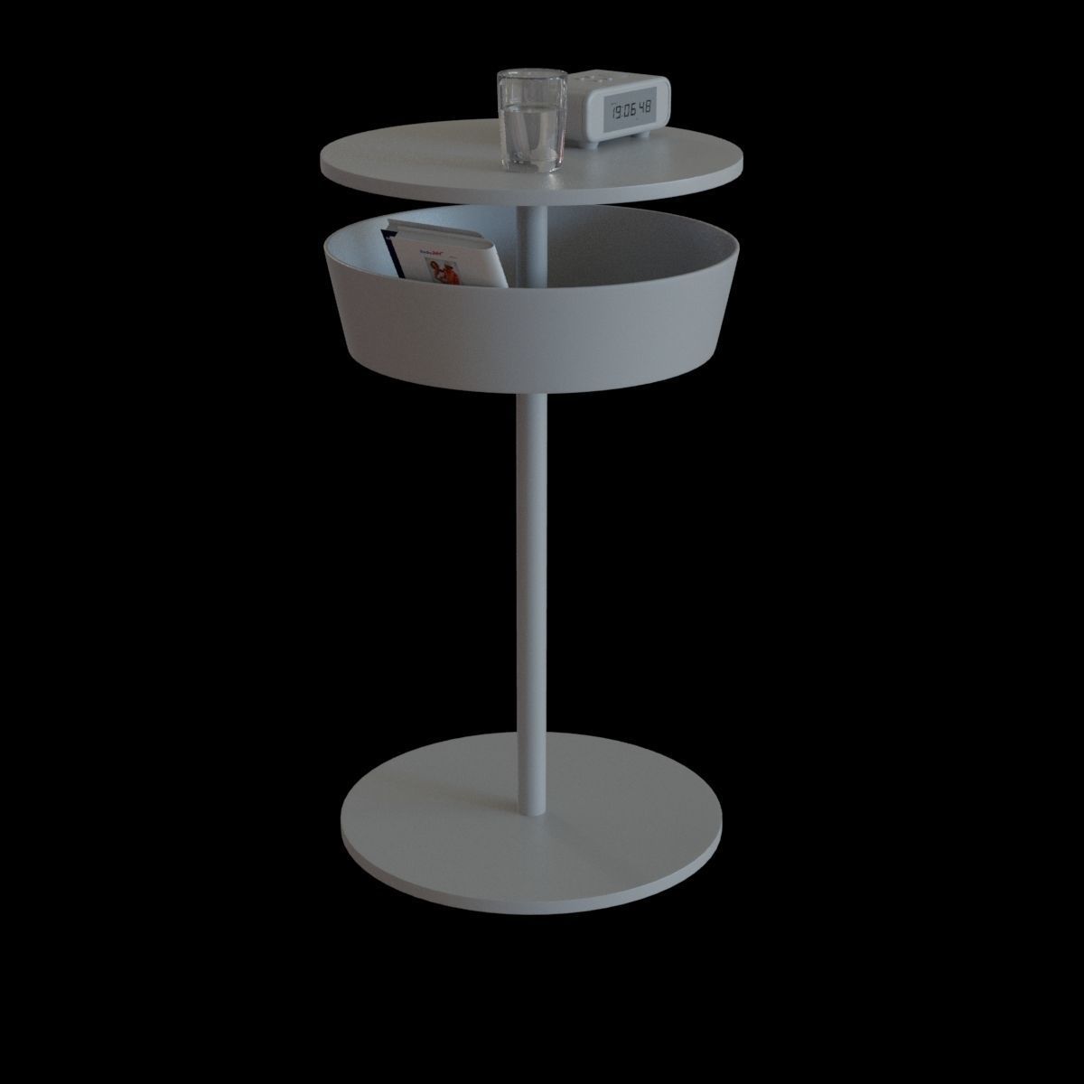 lierskogen bedside table 3D model_27