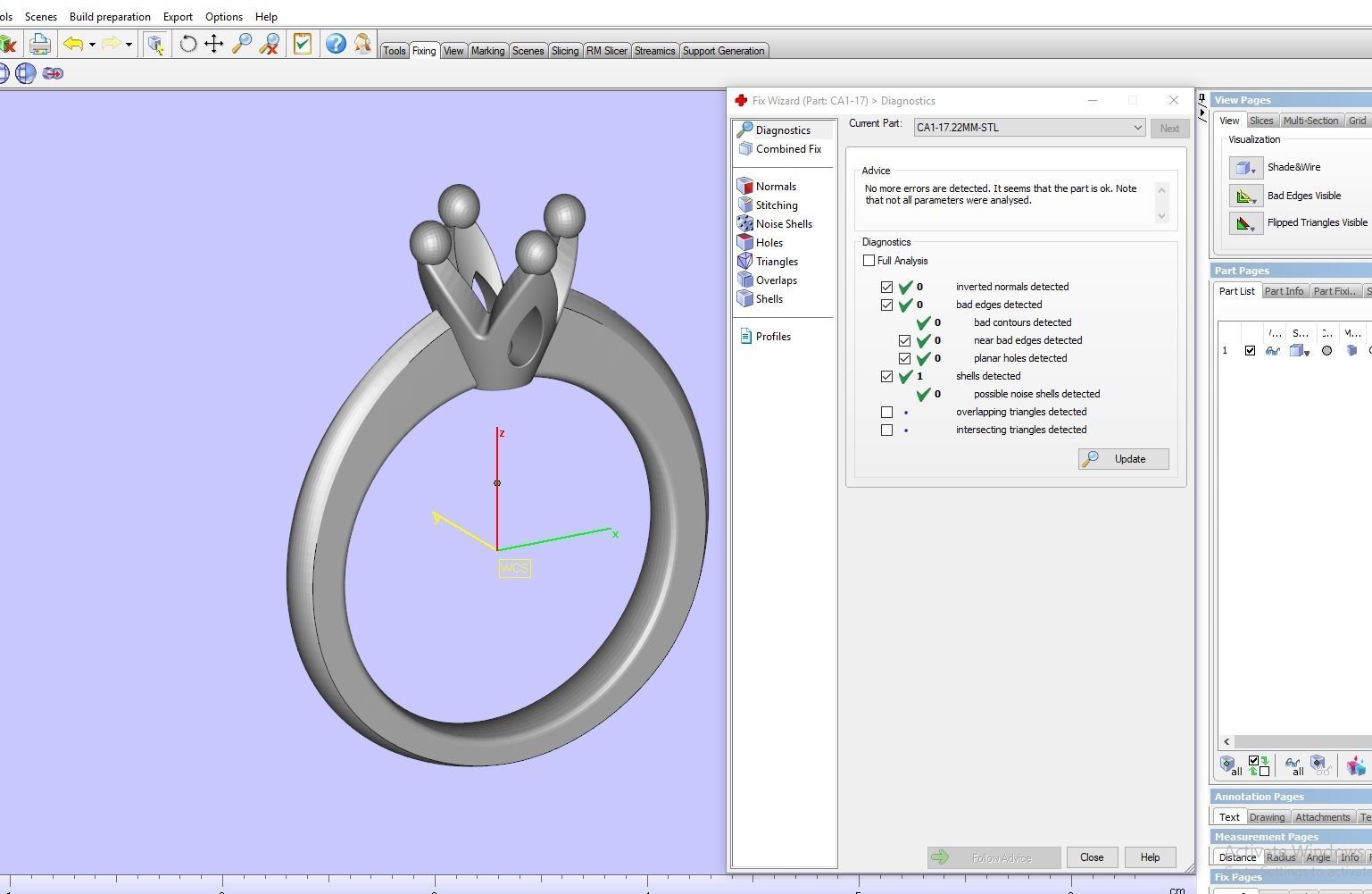ENGAGEMENT RING STL AND 3DM FILE FOR DOWNLOAD AND PRINT - CA1 3D print model_1