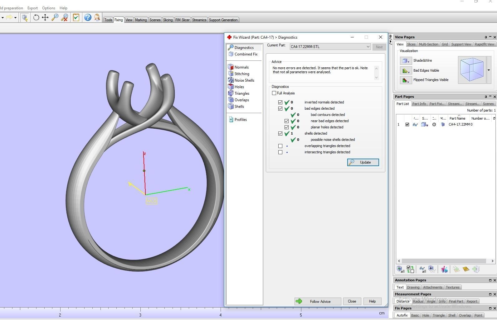 ENGAGEMENT RING STL AND 3DM FILE FOR DOWNLOAD AND PRINT - CA4 3D print model_1