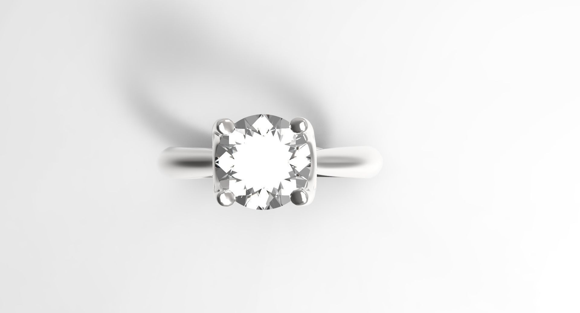 ENGAGEMENT RING STL AND 3DM FILE FOR DOWNLOAD AND PRINT - CA4 3D print model_7