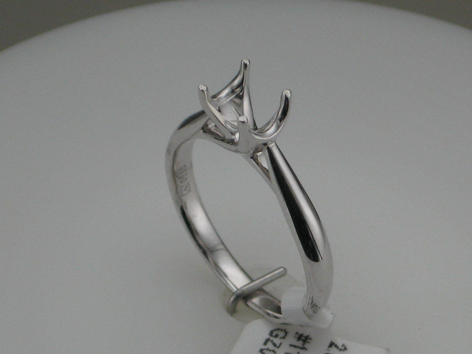 ENGAGEMENT RING STL AND 3DM FILE FOR DOWNLOAD AND PRINT - CA4 3D print model_4