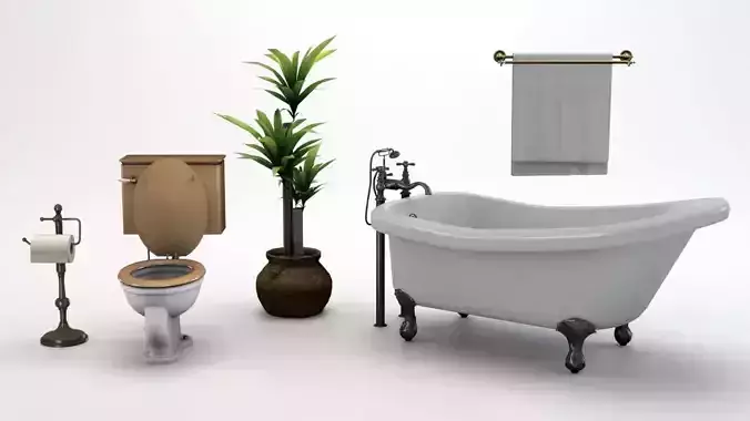 Bathroom Set B871