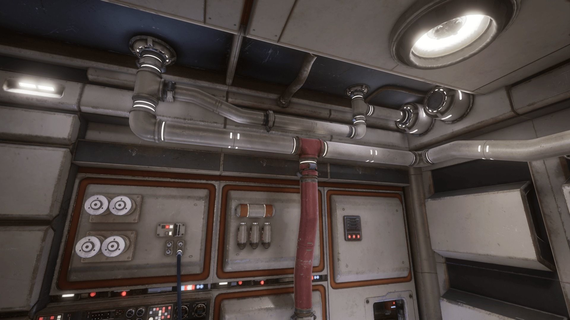 Sci Fi Interior Prop Pack 1 Low-poly 3D model_12