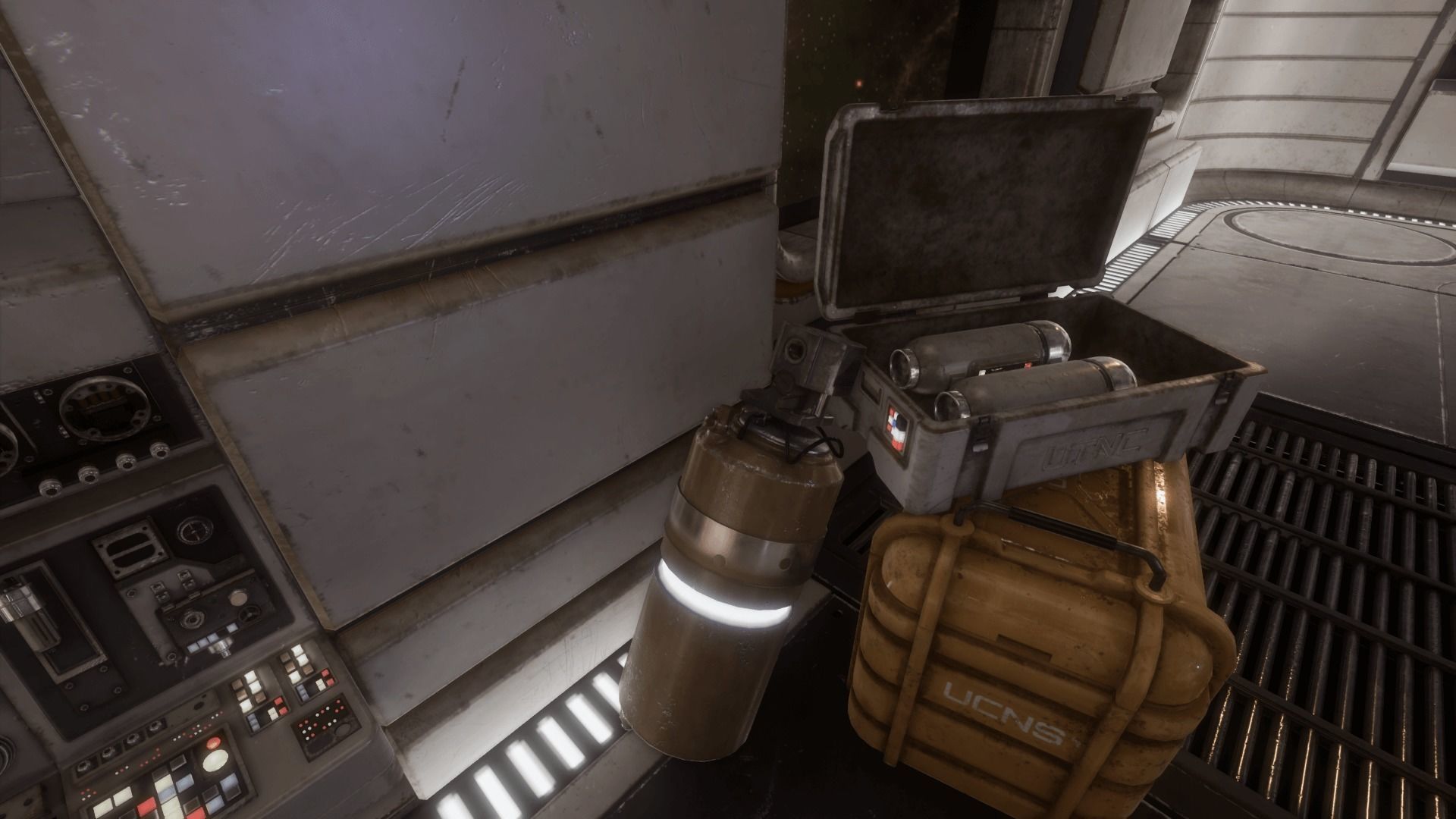 Sci Fi Interior Prop Pack 1 Low-poly 3D model_13