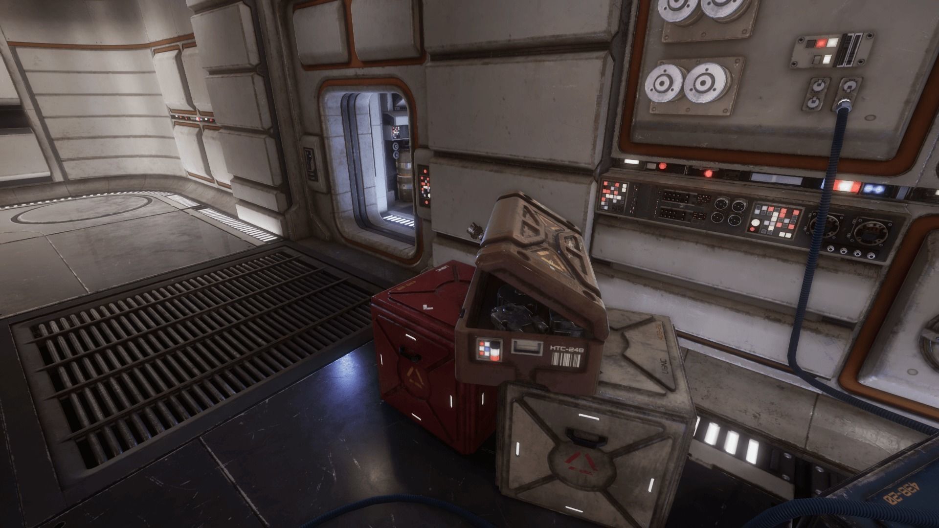 Sci Fi Interior Prop Pack 1 Low-poly 3D model_11