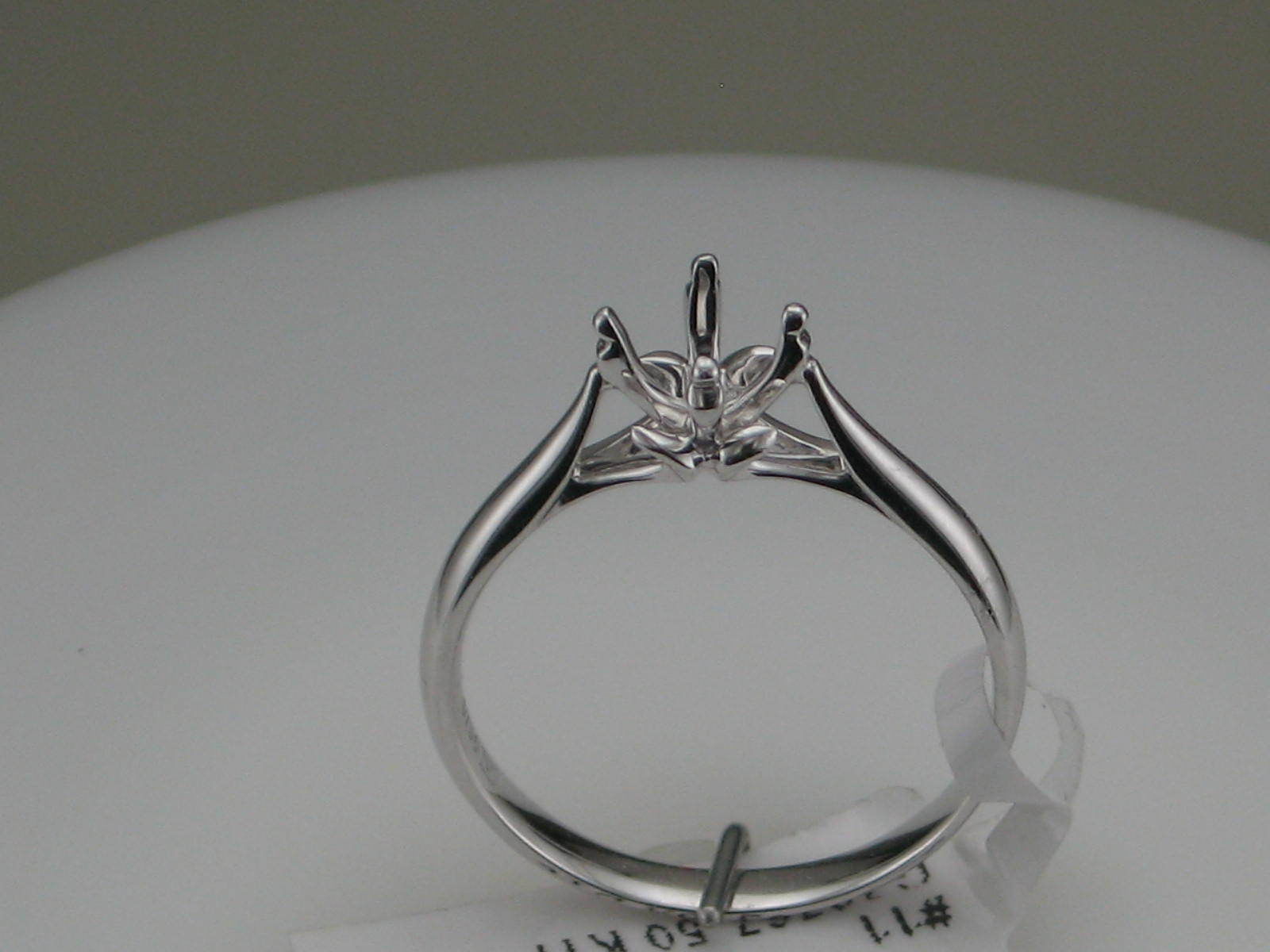 ENGAGEMENT RING STL AND 3DM FILE FOR DOWNLOAD AND PRINT - CA7 3D print model_5