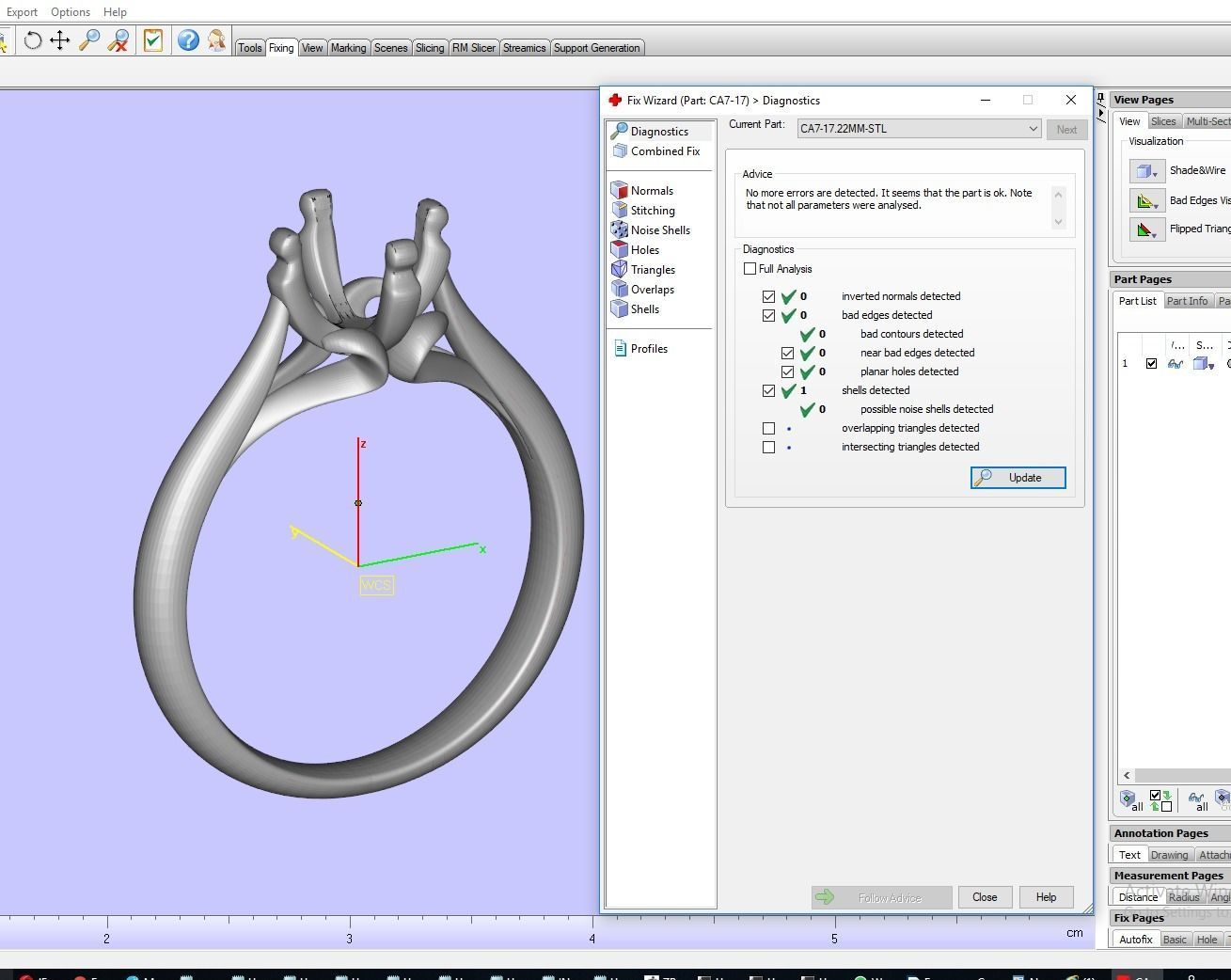 ENGAGEMENT RING STL AND 3DM FILE FOR DOWNLOAD AND PRINT - CA7 3D print model_1