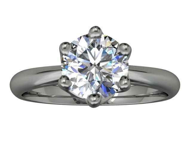 ENGAGEMENT RING STL AND 3DM FILE FOR DOWNLOAD AND PRINT - CA8 3D print model_3
