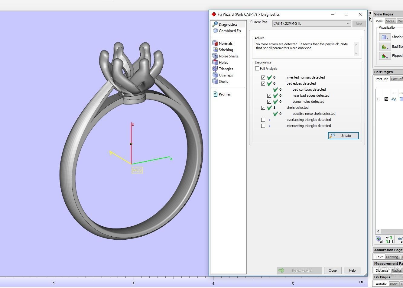ENGAGEMENT RING STL AND 3DM FILE FOR DOWNLOAD AND PRINT - CA8 3D print model_1