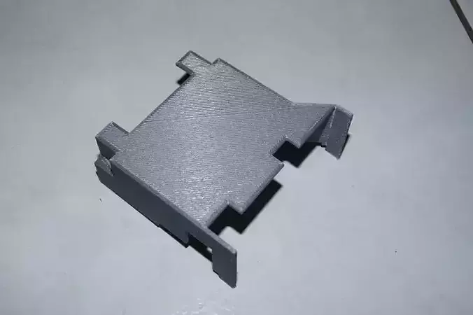 Proliant DL60 comptible Processor Air Baffle 3D print model