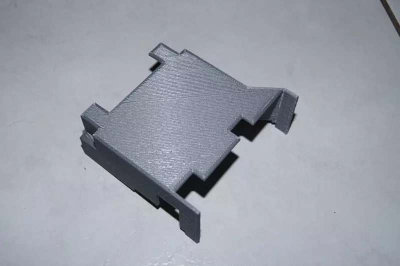 Proliant DL60 comptible Processor Air Baffle 3D print model