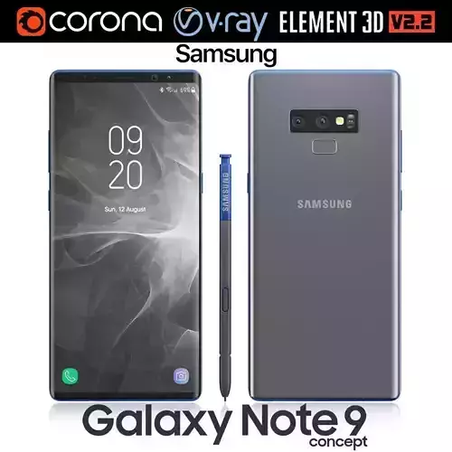 Samsung Galaxy Note 9 Gray