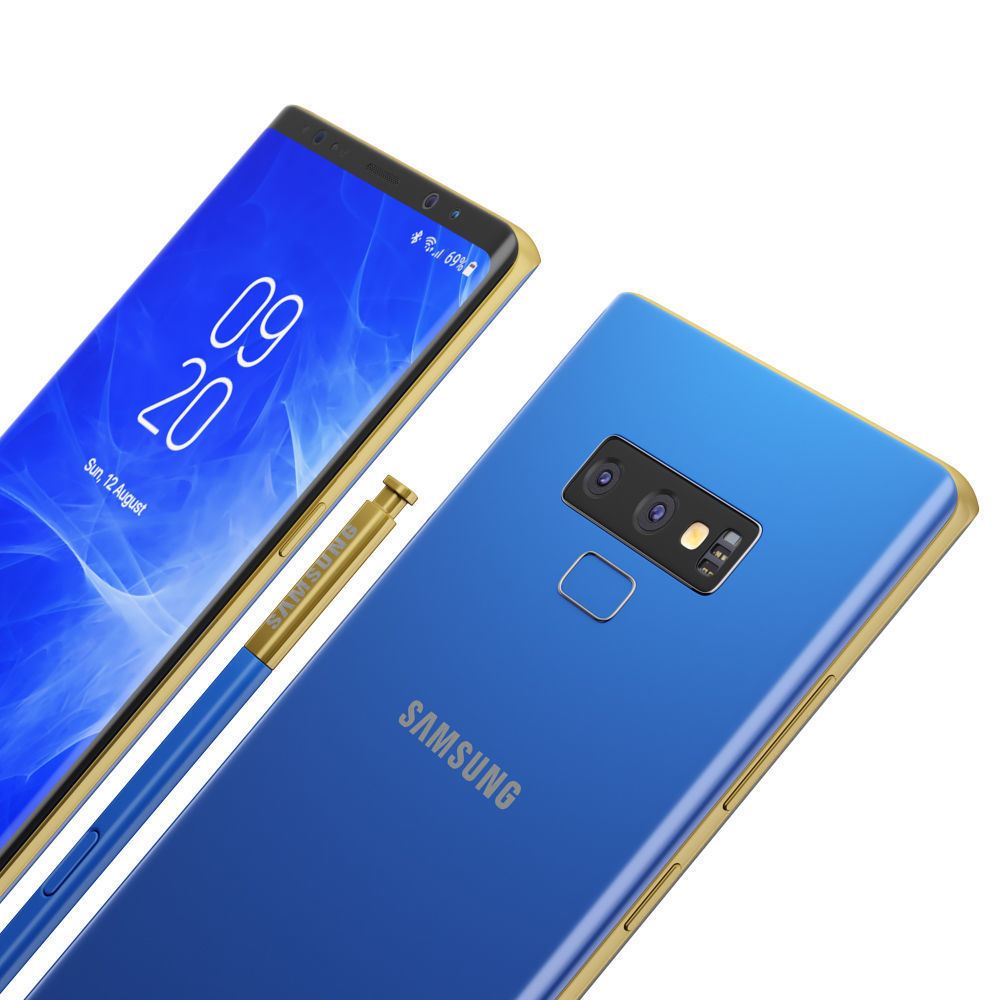 Samsung Galaxy Note 9 All colors 3D model_23