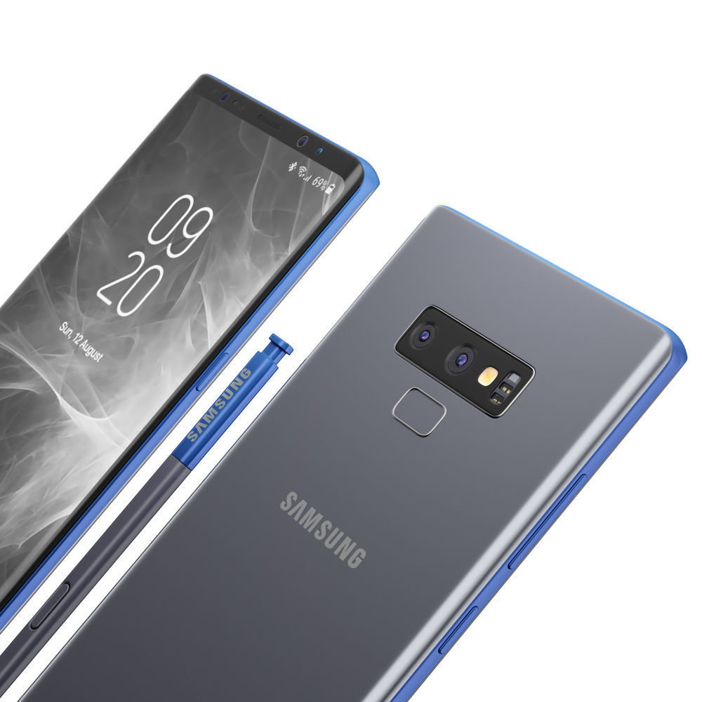 Samsung Galaxy Note 9 All colors 3D model_37
