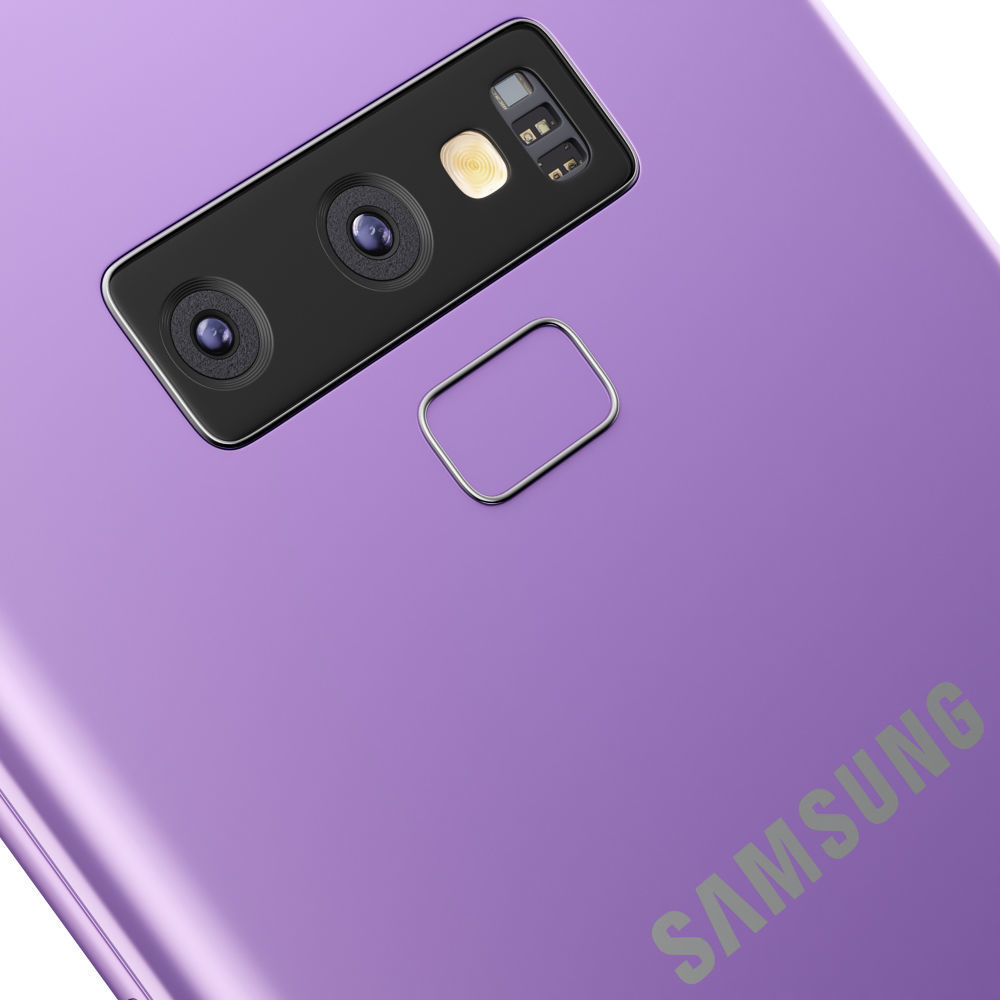 Samsung Galaxy Note 9 All colors 3D model_16