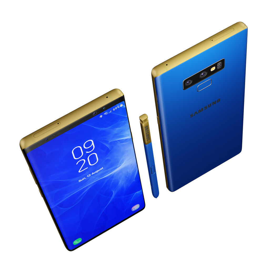 Samsung Galaxy Note 9 All colors 3D model_30