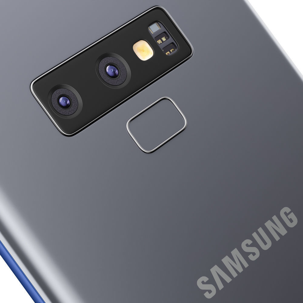 Samsung Galaxy Note 9 All colors 3D model_33